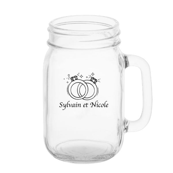 Image de VER12-Verre 16 oz-Commande minimum 72